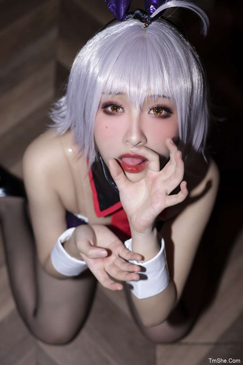「洛璃LoLiSAMA」COS视图 – 黑贞兔子(42P/1V/750MB)-猫萌