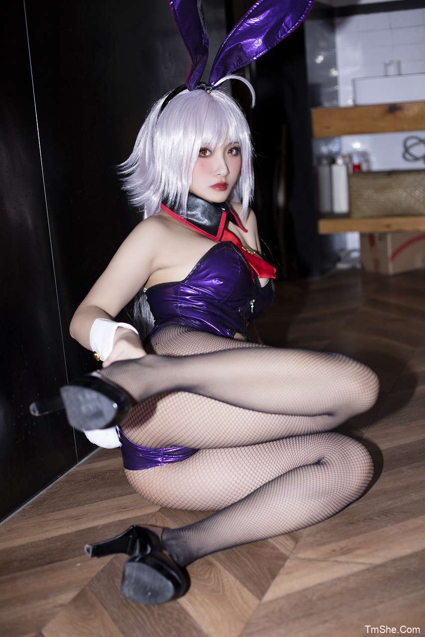 「洛璃LoLiSAMA」COS视图 – 黑贞兔子(42P/1V/750MB)-猫萌