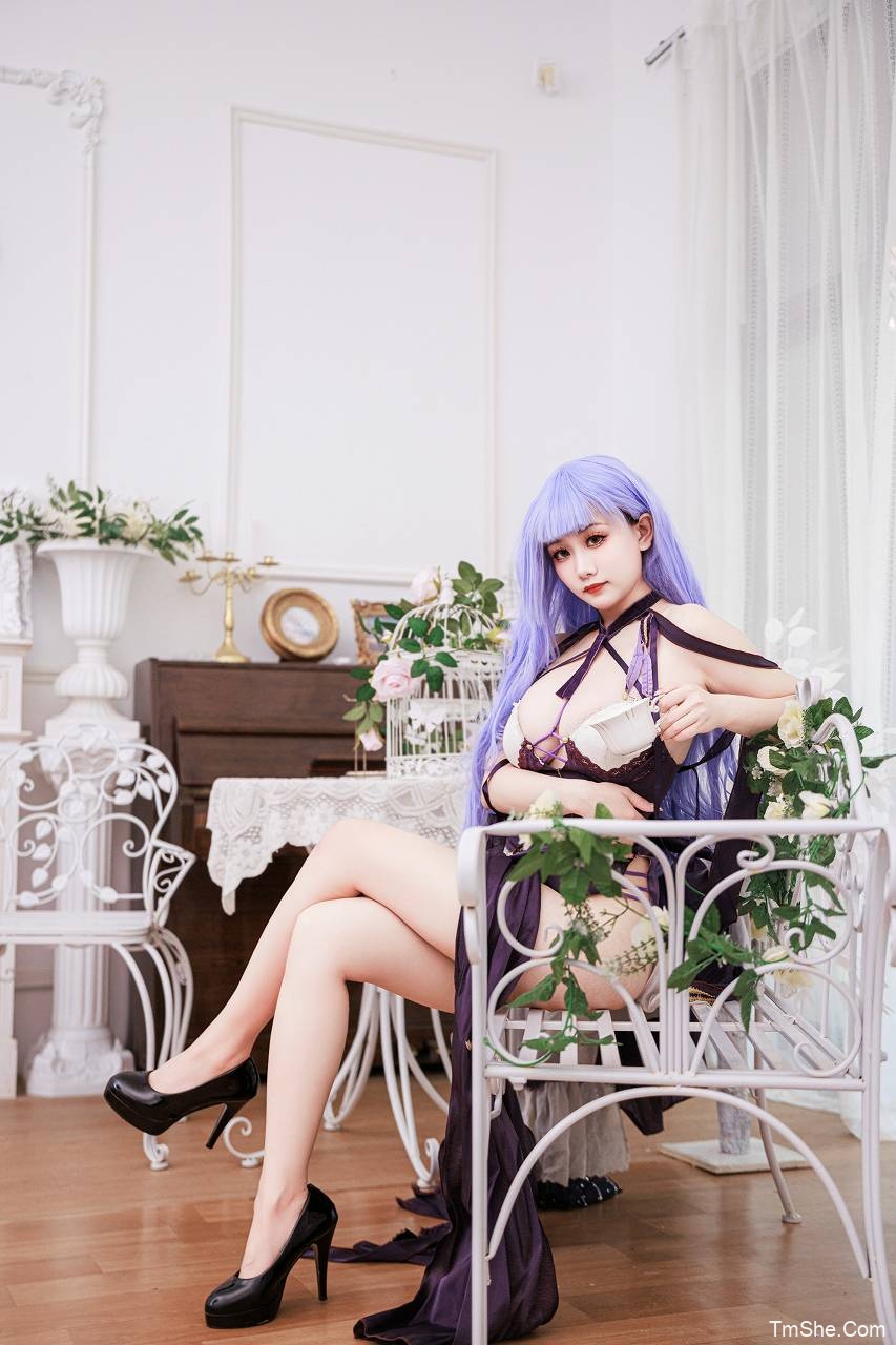 「阿雪雪」COS图包 – 黛朵礼服(78P/1.05GB)-猫萌