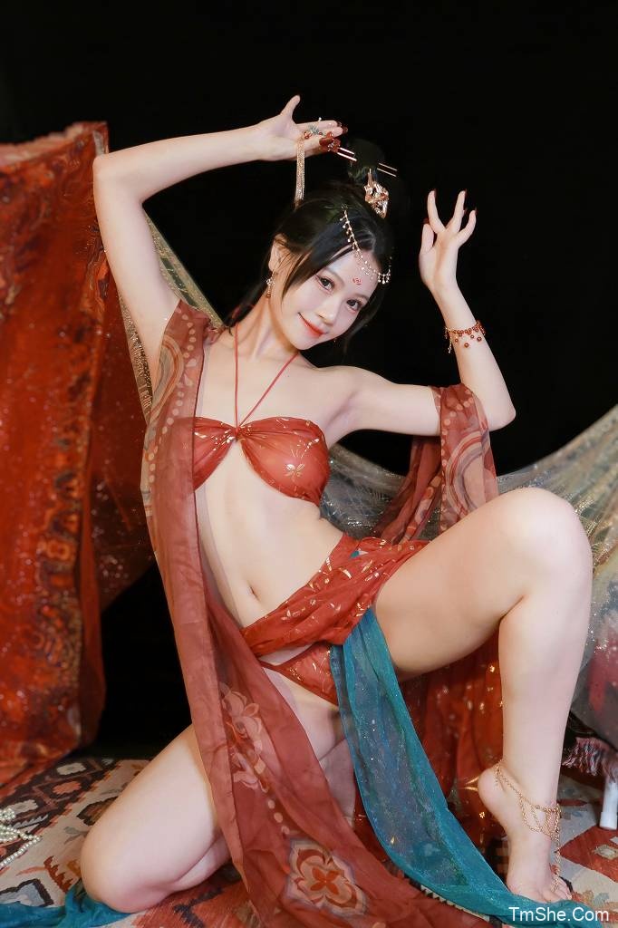 「颜值博主」星黛鹿鹿 – 敦煌舞姬(59P/246MB)-猫萌