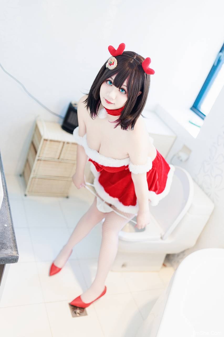「阿雪雪」圣诞 – 居家(83P/2V/3.65GB)-猫萌