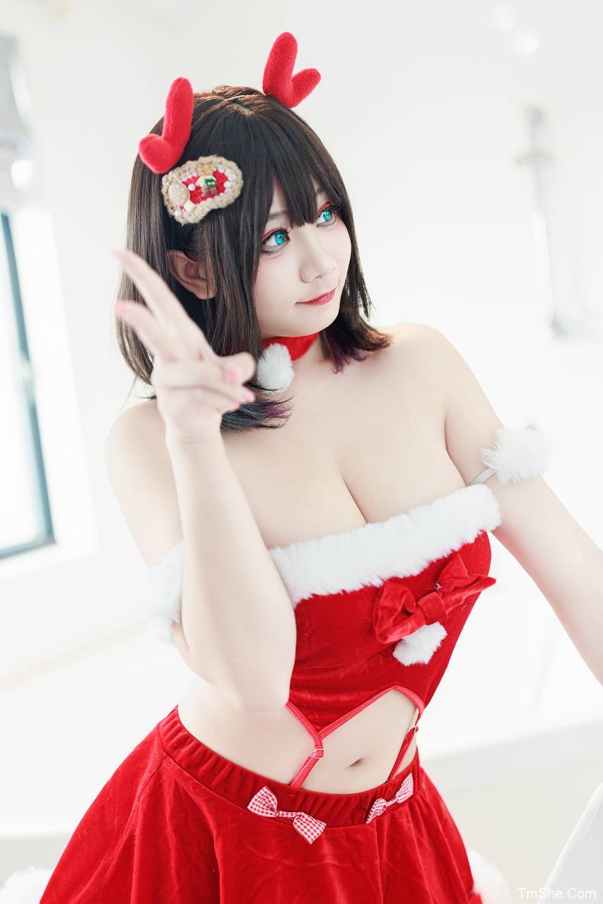 「阿雪雪」圣诞 – 居家(83P/2V/3.65GB)-猫萌