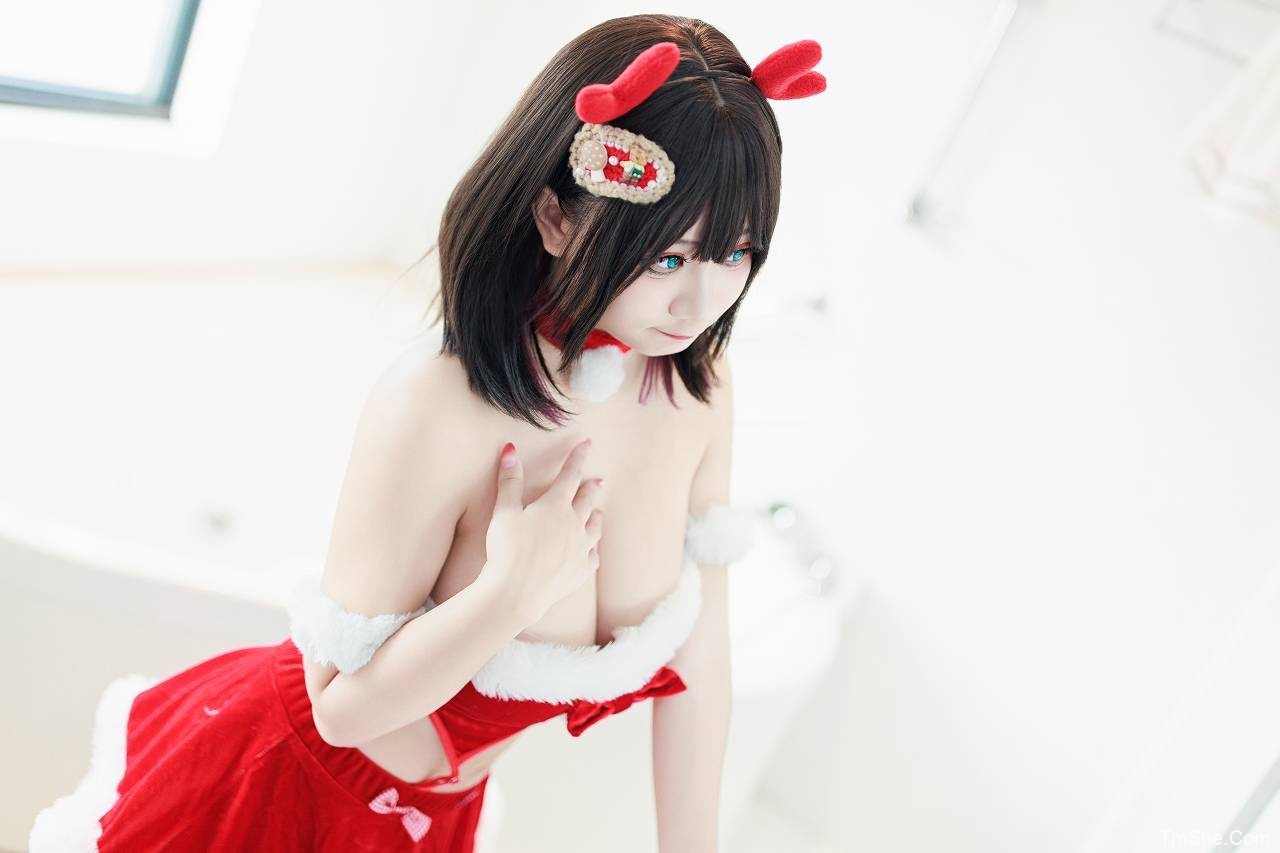 「阿雪雪」圣诞 – 居家(83P/2V/3.65GB)-猫萌