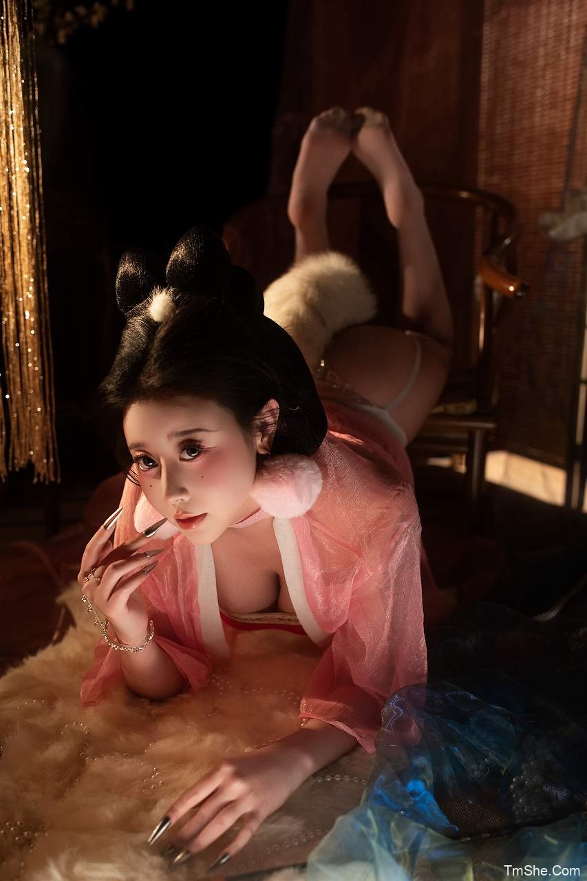 「奈汐酱nice」古风 – 狐狸妲己(105P/2V/2.61GB)-猫萌