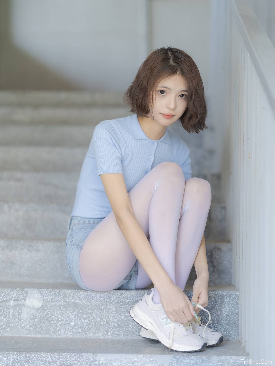 「森萝财团」媛媛001 – 试拍15D超薄超密植绒(59P/1V/3.2GB)-猫萌
