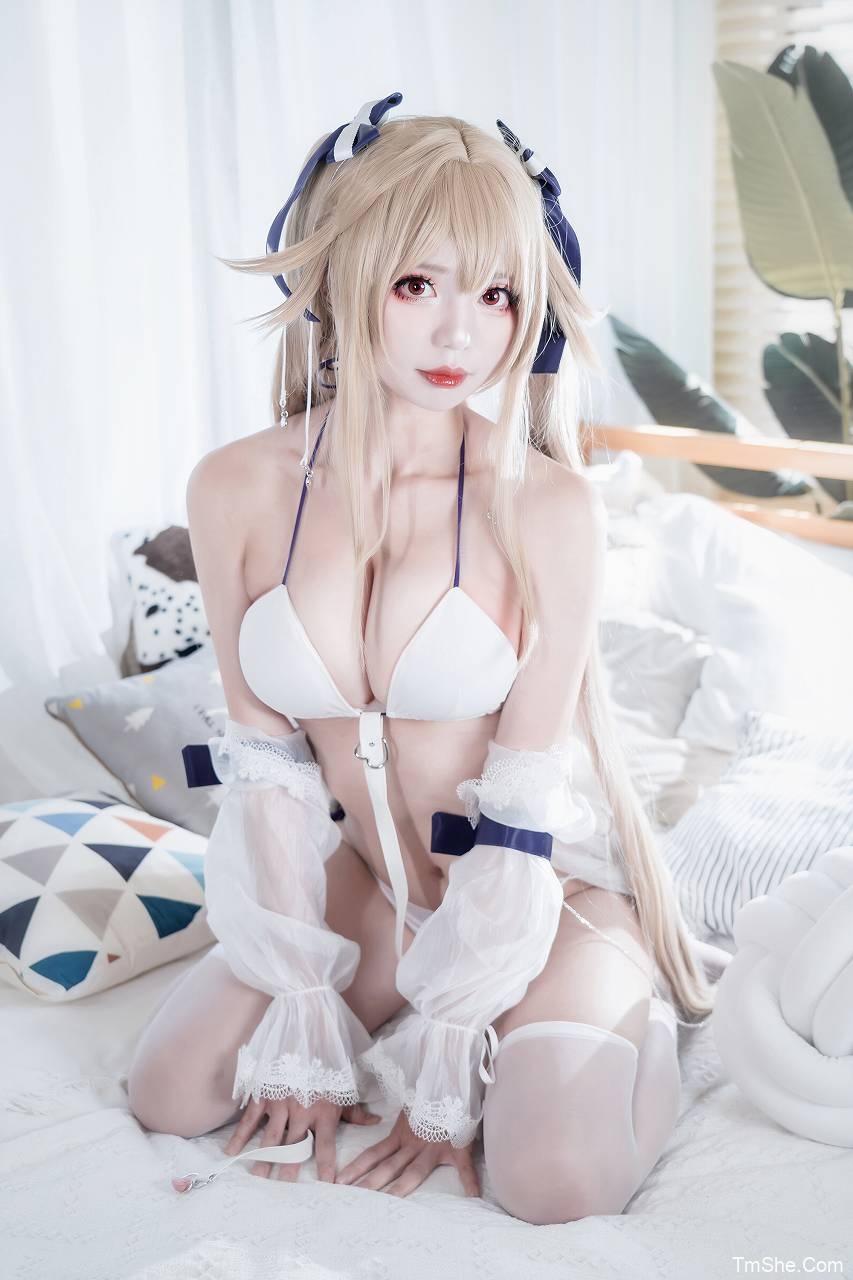 「雪貓Yuki Neko」图集 – Azur Lane(32P/82MB)-猫萌