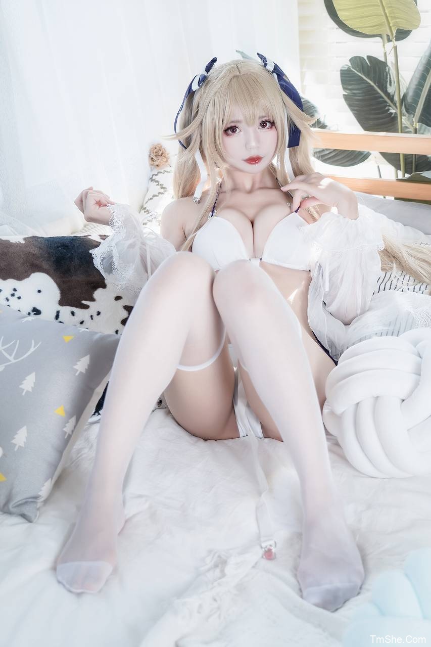 「雪貓Yuki Neko」图集 – Azur Lane(32P/82MB)-猫萌