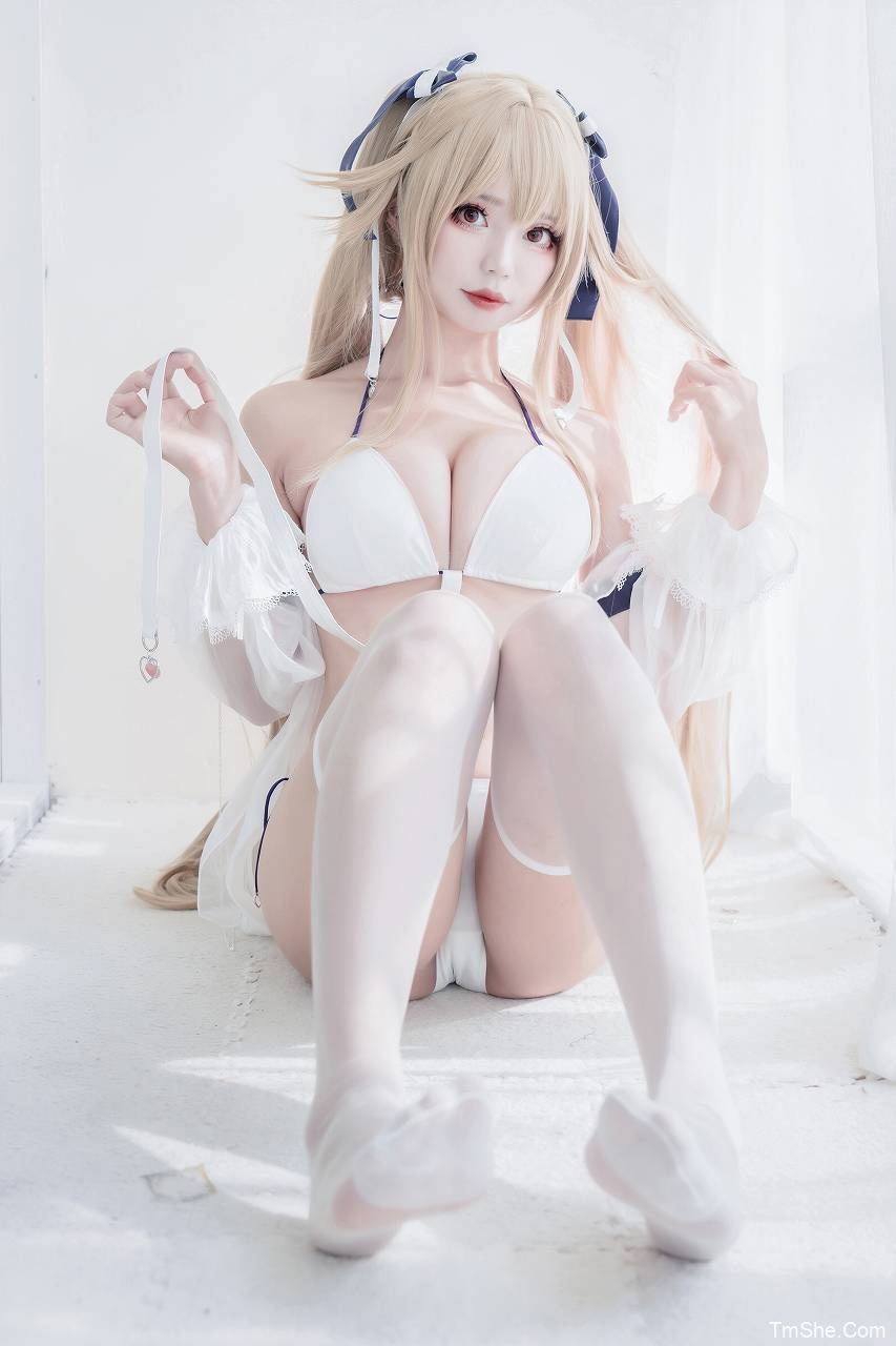 「雪貓Yuki Neko」图集 – Azur Lane(32P/82MB)-猫萌