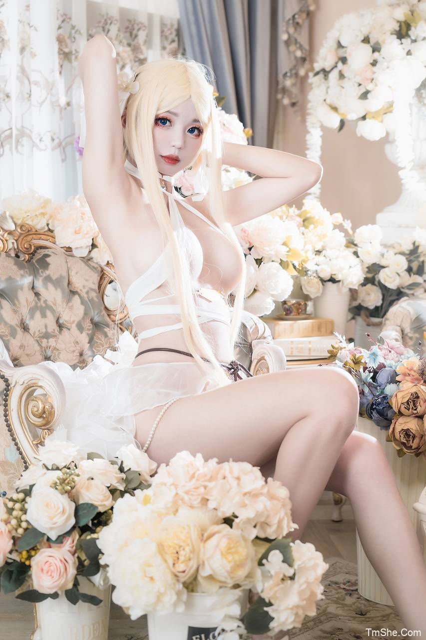 「雪貓Yuki Neko」图集 – Azur Lane(32P/82MB)-猫萌