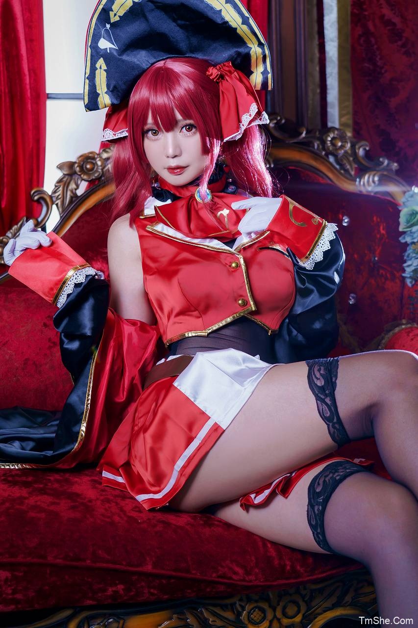 「雪貓Yuki Neko」图集 – Houshou Marine(38P/147MB)-猫萌