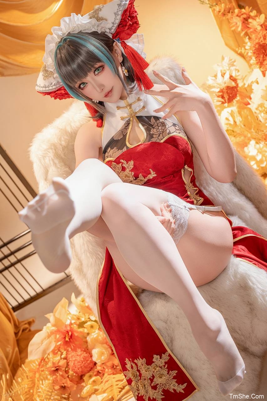 「星之迟迟」2月计划D – 柴郡新年(50P/1V/988MB)-猫萌