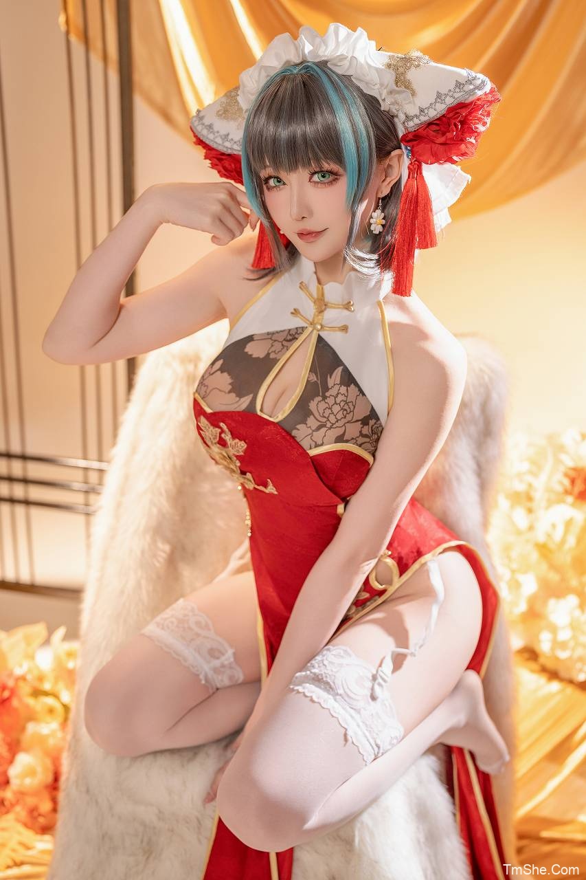 「星之迟迟」2月计划D – 柴郡新年(50P/1V/988MB)-猫萌
