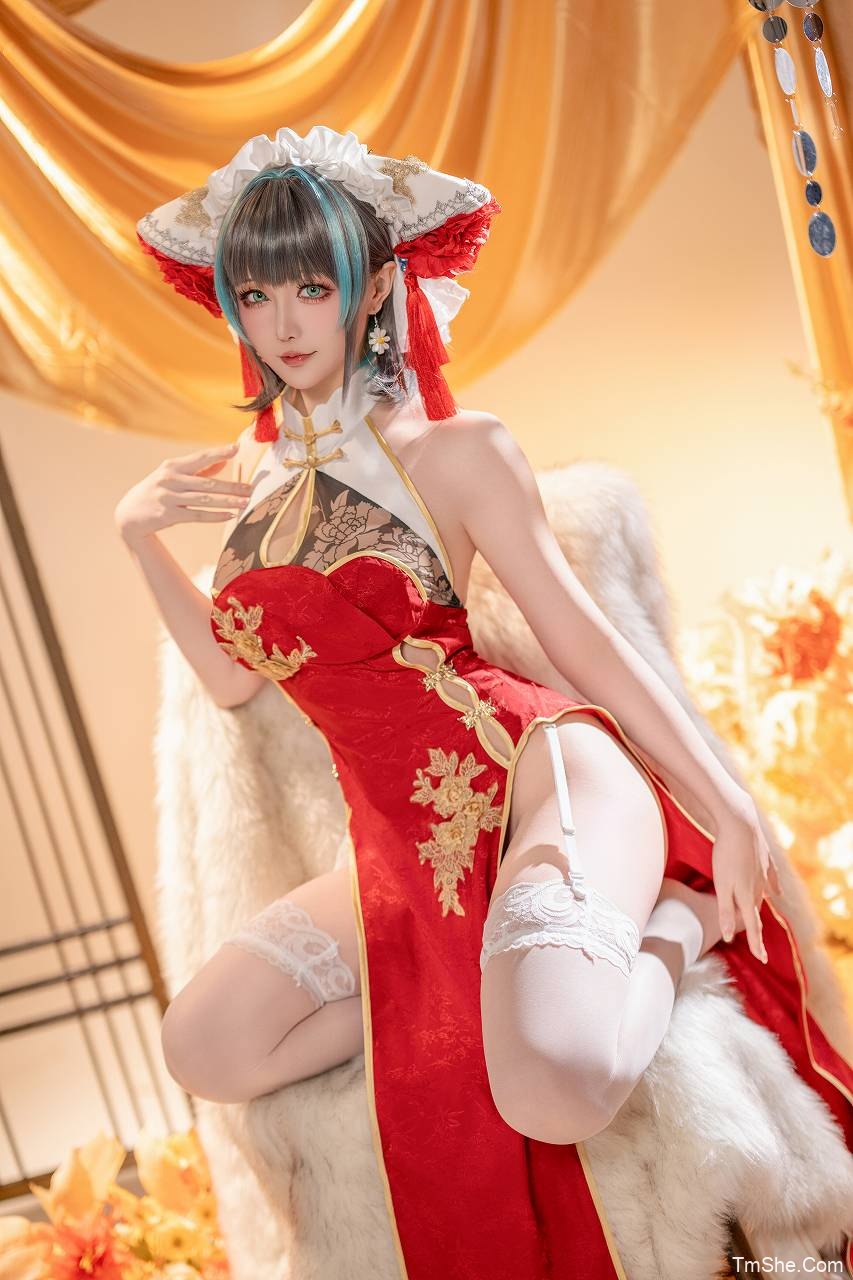 「星之迟迟」2月计划D – 柴郡新年(50P/1V/988MB)-猫萌