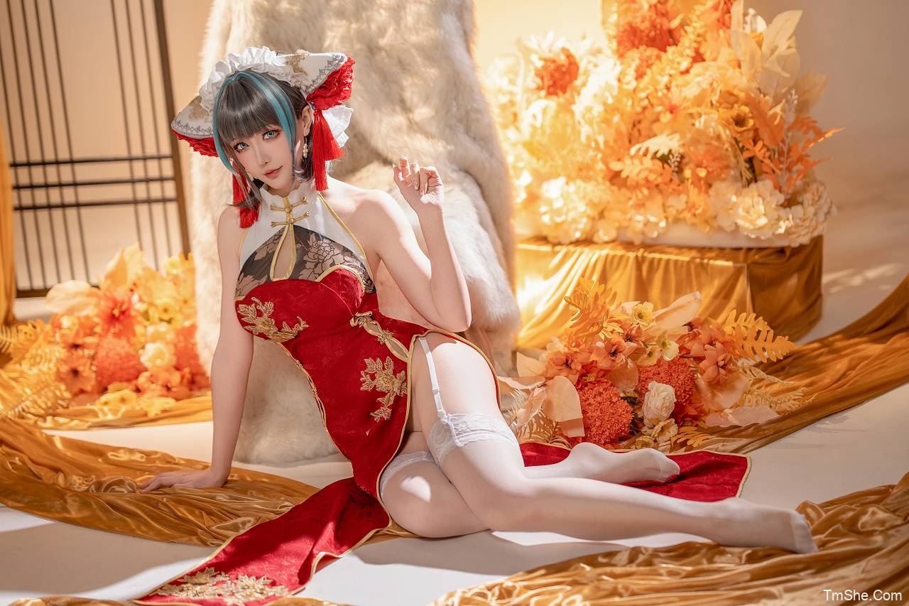 「星之迟迟」2月计划D – 柴郡新年(50P/1V/988MB)-猫萌