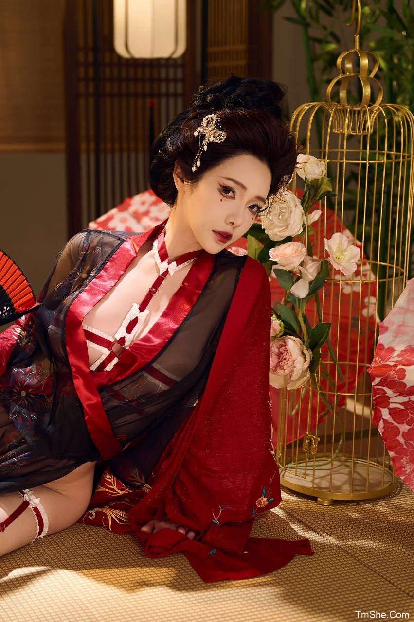 「雯妹不讲道理」视图 – 红袖添香(61P/4V/816MB)-猫萌