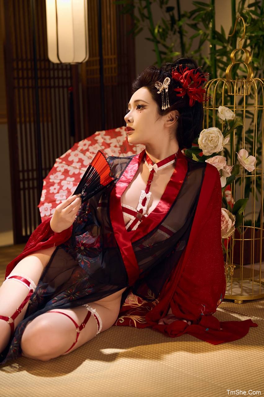 「雯妹不讲道理」视图 – 红袖添香(61P/4V/816MB)-猫萌