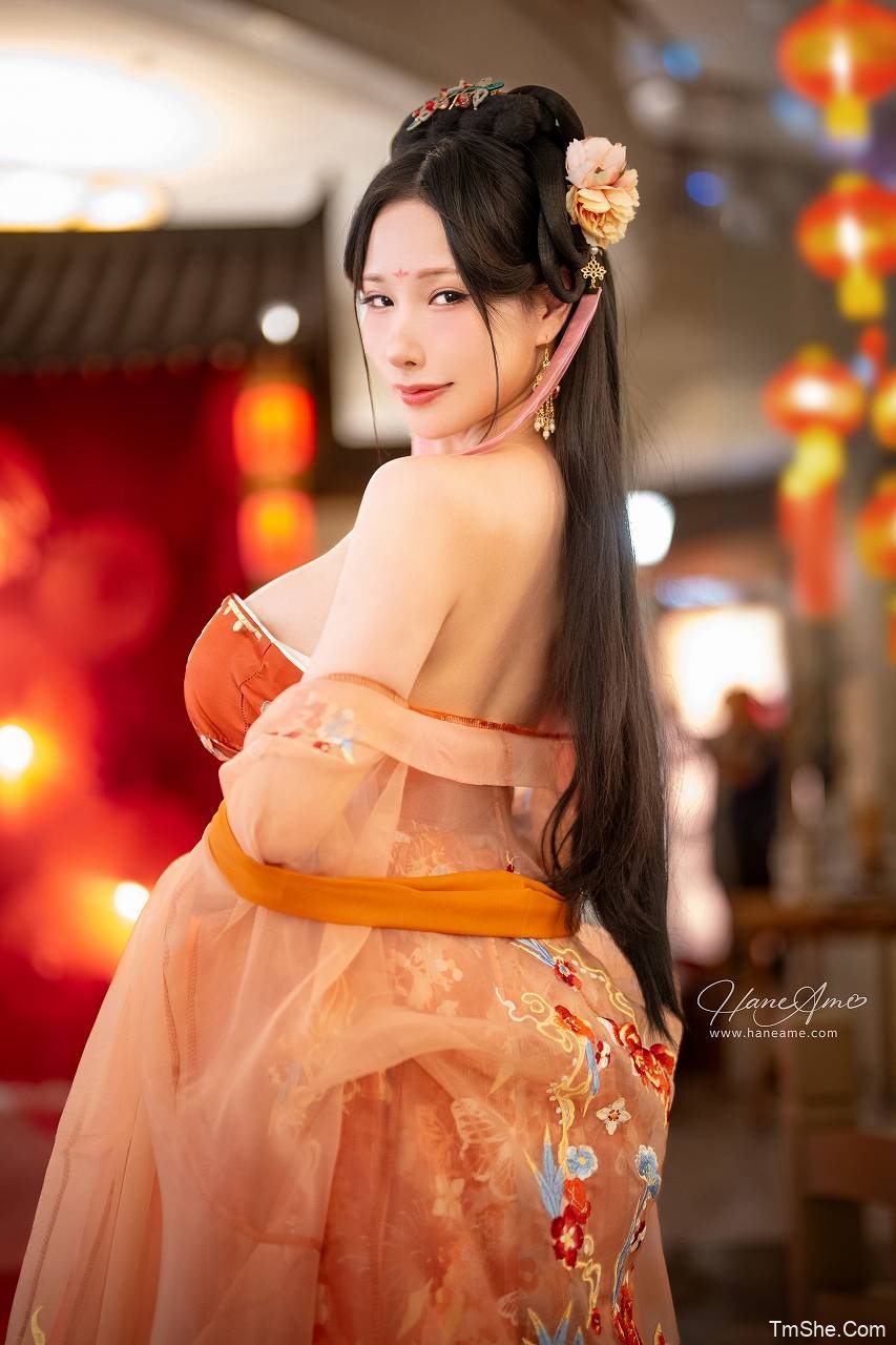 「雨波_HaneAme」Original The Bewitching Empress of Tang唐朝妖妃(33P/245MB)-猫萌