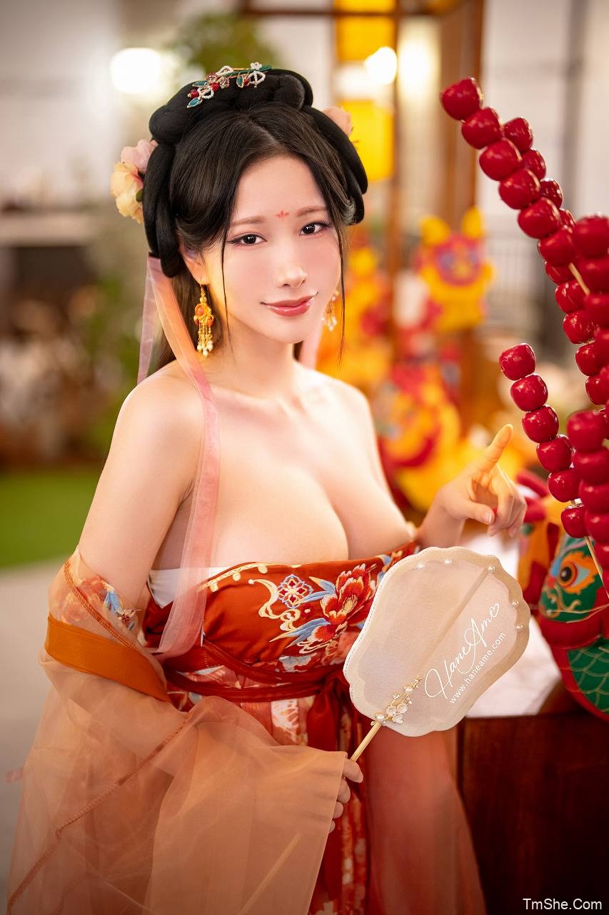 「雨波_HaneAme」Original The Bewitching Empress of Tang唐朝妖妃(33P/245MB)-猫萌