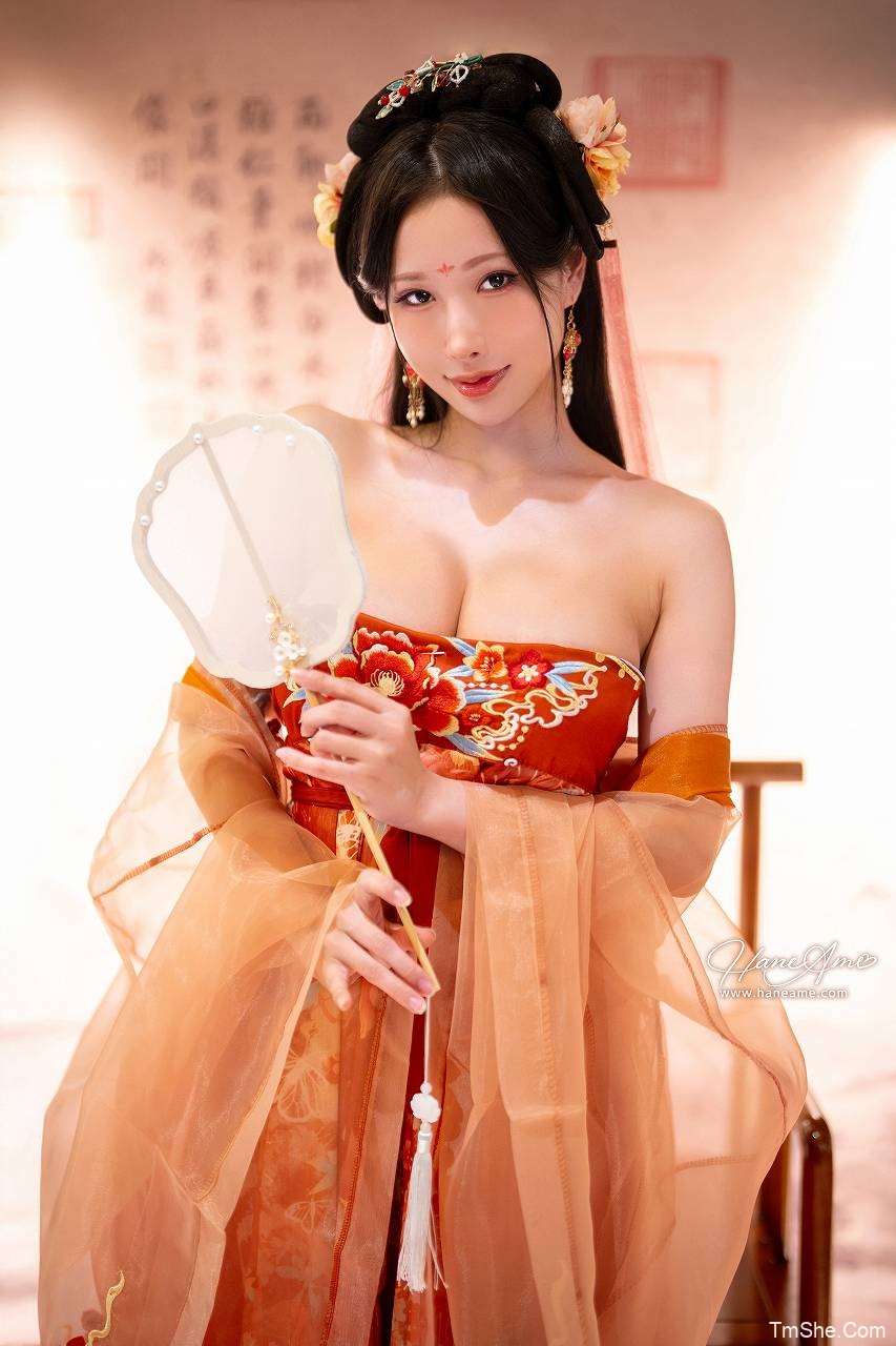 「雨波_HaneAme」Original The Bewitching Empress of Tang唐朝妖妃(33P/245MB)-猫萌