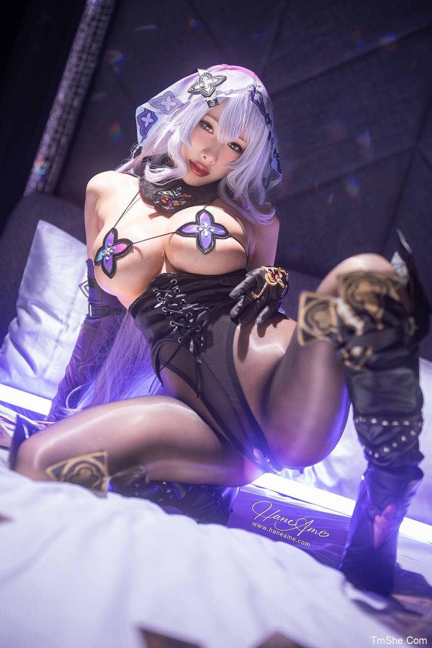 「雨波_HaneAme」StarRail Black Swan 黑天鹅(30P/215MB)-猫萌