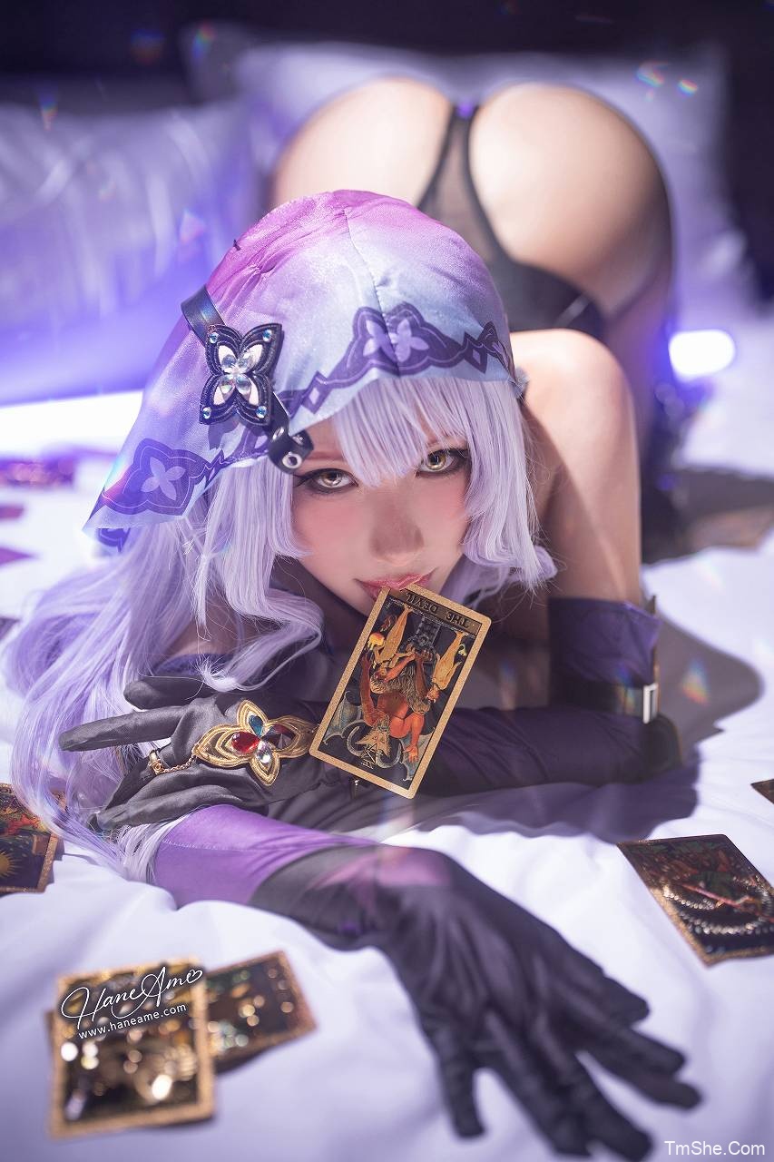 「雨波_HaneAme」StarRail Black Swan 黑天鹅(30P/215MB)-猫萌