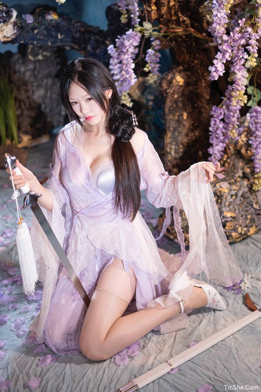 「小何童鞋」抖娘-利世 – 玉女心经(90P/1V/4.03GB)-猫萌