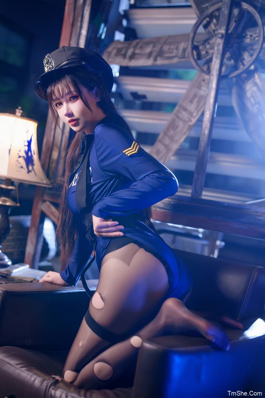 「羽生三未」图包 – 纯狱之风女警(31P/633MB)-猫萌