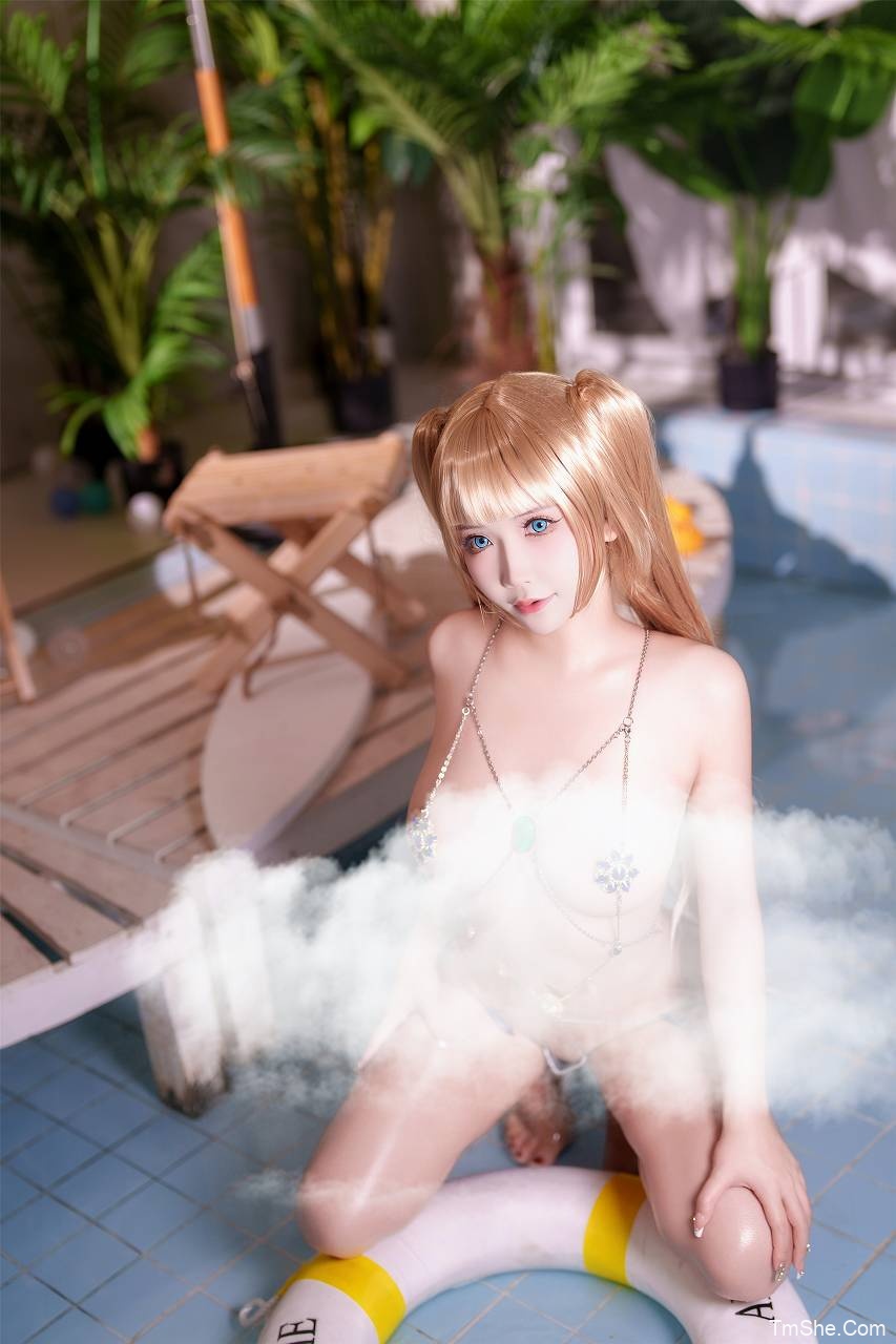 「抱走莫子aa」生日贺图  – 波光粼粼(54P/1V/1.23GB)-猫萌
