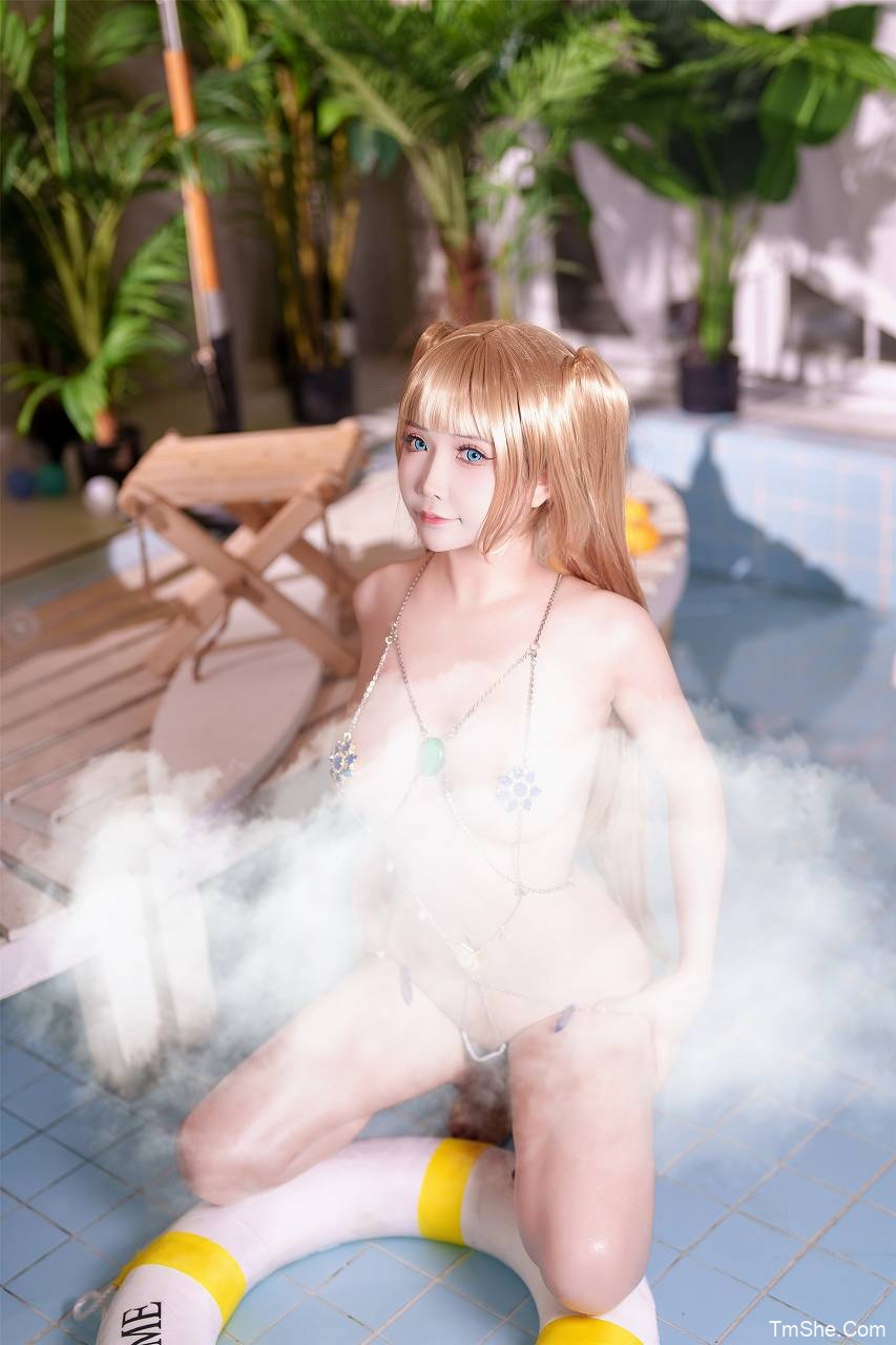 「抱走莫子aa」生日贺图  – 波光粼粼(54P/1V/1.23GB)-猫萌