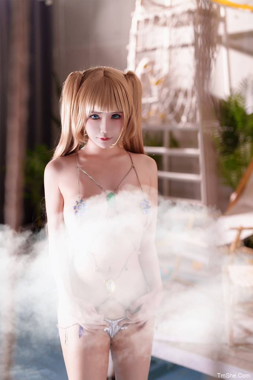 「抱走莫子aa」生日贺图  – 波光粼粼(54P/1V/1.23GB)-猫萌