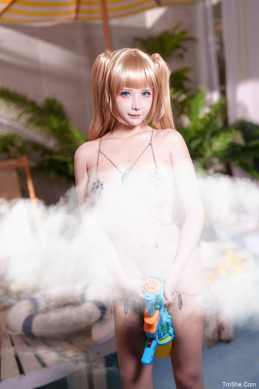 「抱走莫子aa」生日贺图  – 波光粼粼(54P/1V/1.23GB)-猫萌