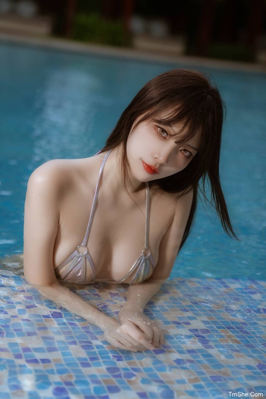 「二佐Nisa」私房 – 幻彩比基尼(85P/1V/2.1GB)-猫萌