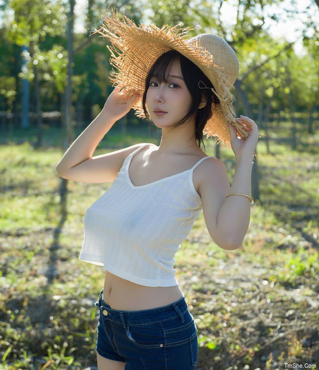 「浅安安」摄影作品 – 午后(87P/830MB)-猫萌
