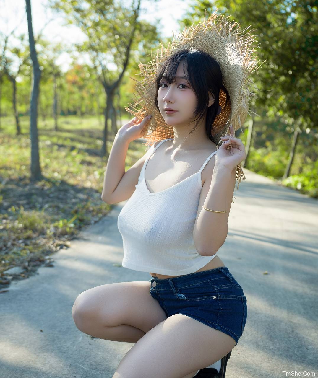 「浅安安」摄影作品 – 午后(87P/830MB)-猫萌