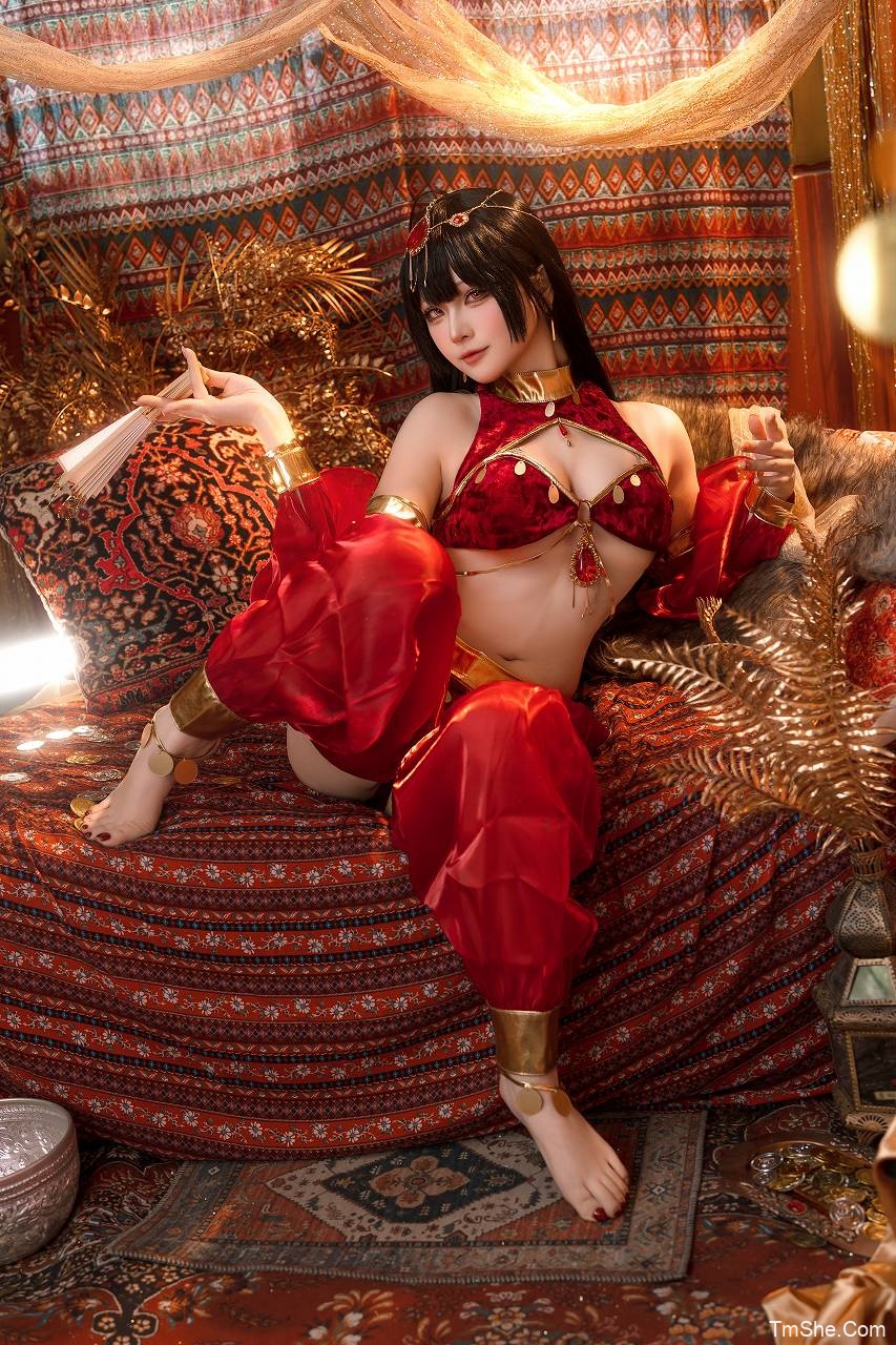 「屿鱼」大凤舞娘 – 新年特典(50P/450MB)-猫萌