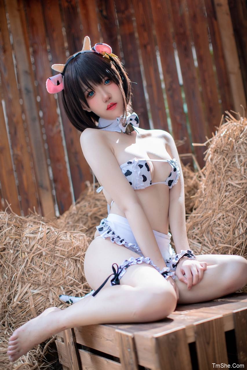 「阿薰kaOri」小薰 – 喝牛奶(57P/498MB)-猫萌