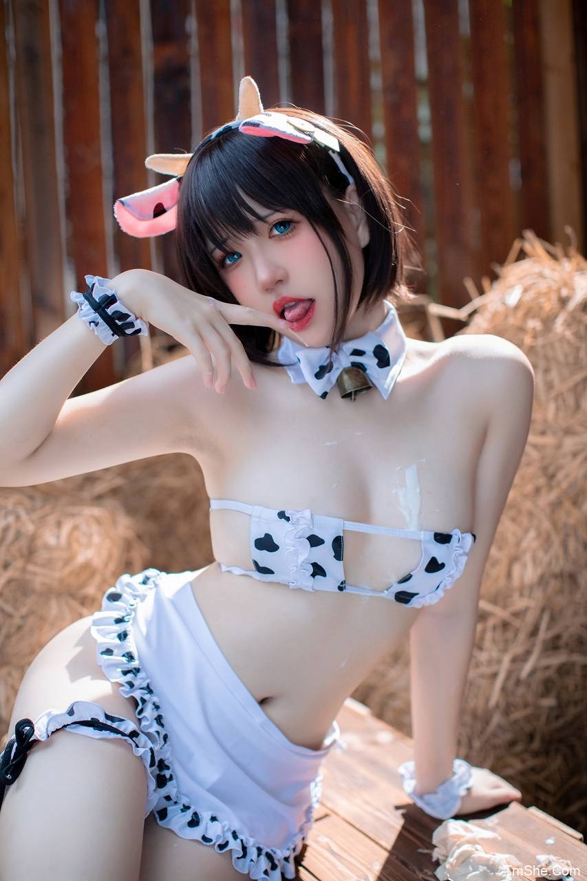 「阿薰kaOri」小薰 – 喝牛奶(57P/498MB)-猫萌