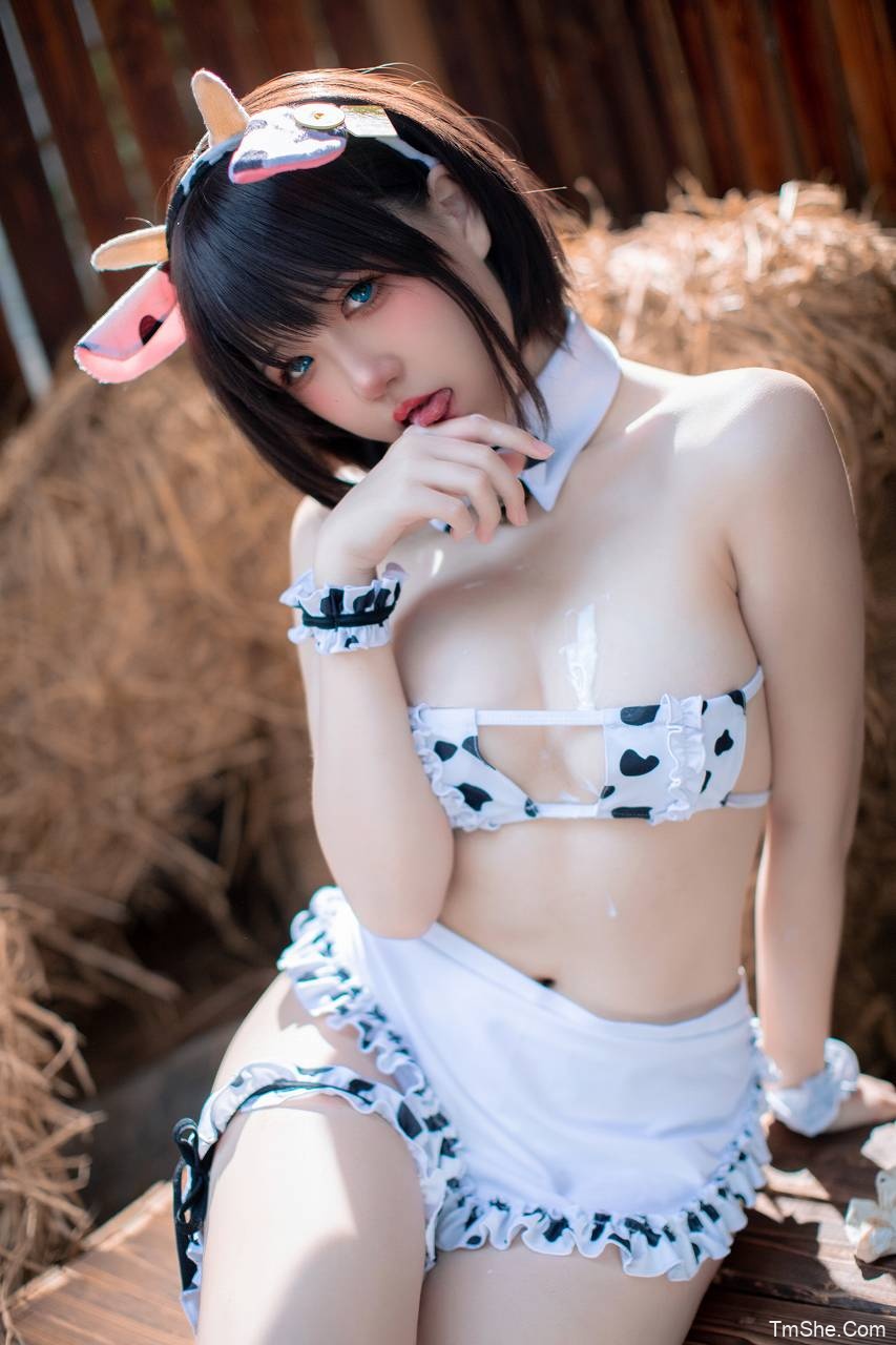 「阿薰kaOri」小薰 – 喝牛奶(57P/498MB)-猫萌
