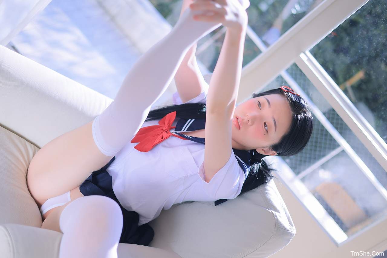 Yeon Woo(연우)摄影素材 – 眼镜JK(158P/1.12GB)-猫萌