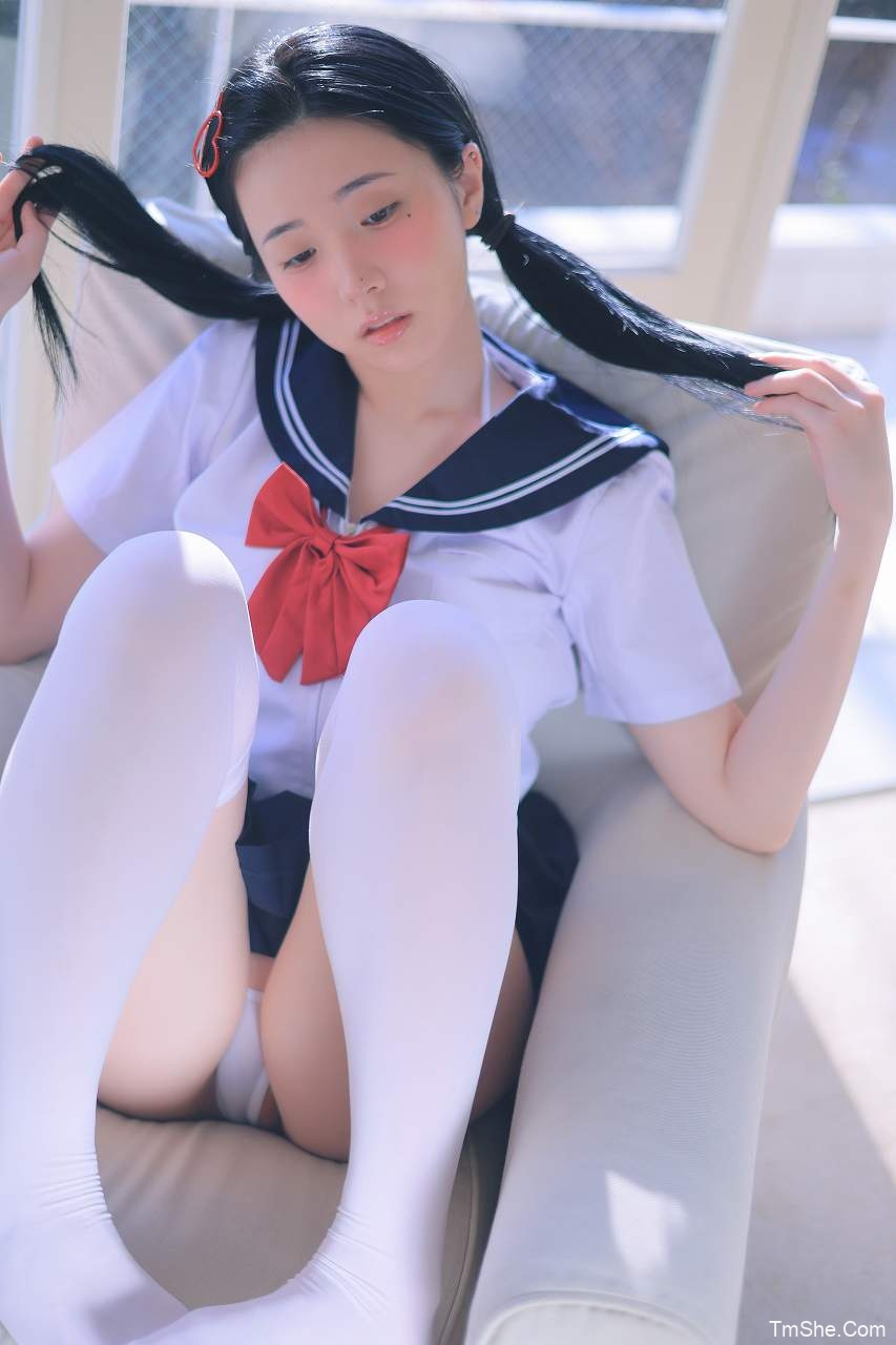 Yeon Woo(연우)摄影素材 – 眼镜JK(158P/1.12GB)-猫萌