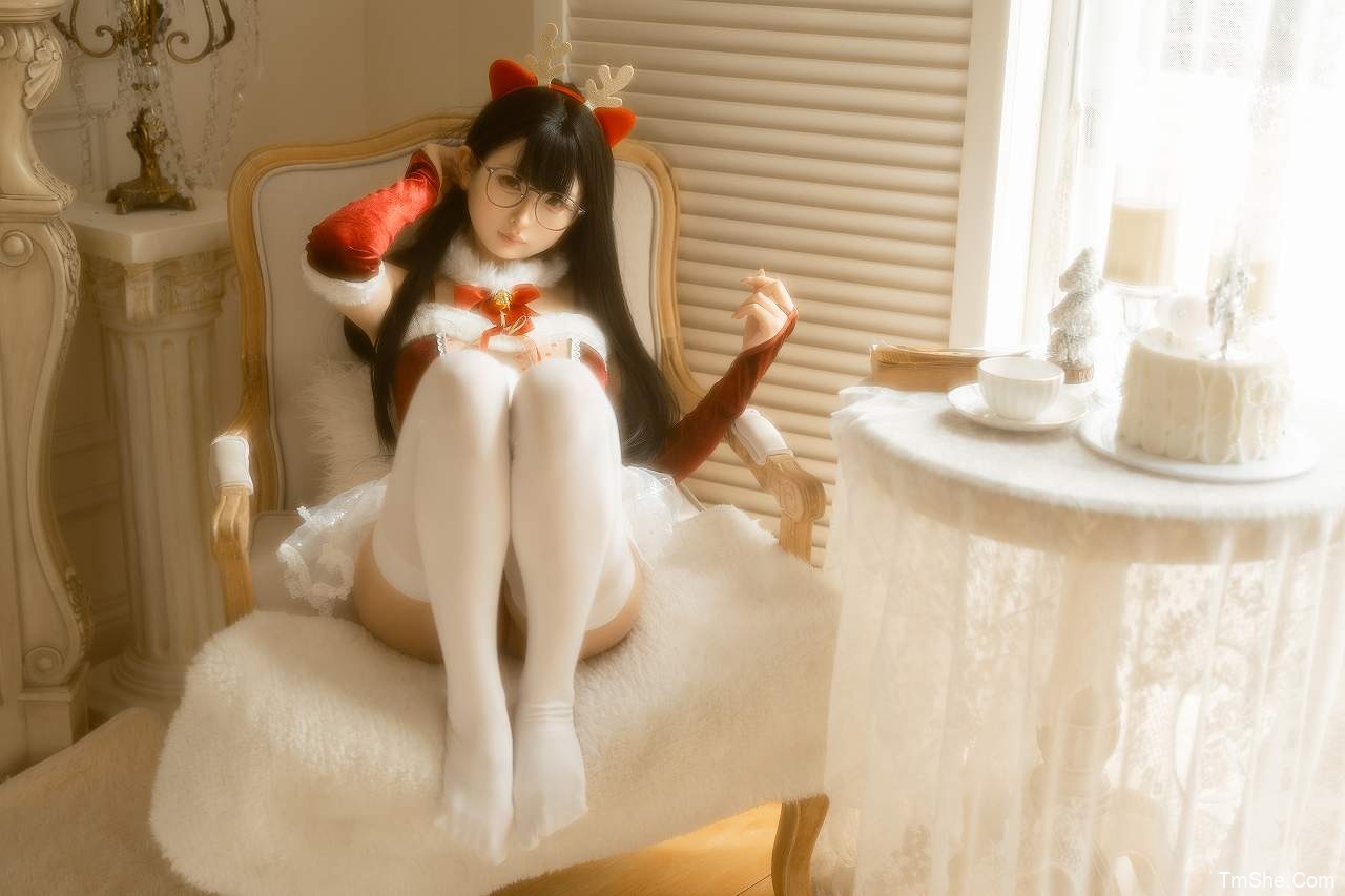 「幼水铃衣」视图 – 圣诞小鹿(80P/2V/3.7GB)-猫萌