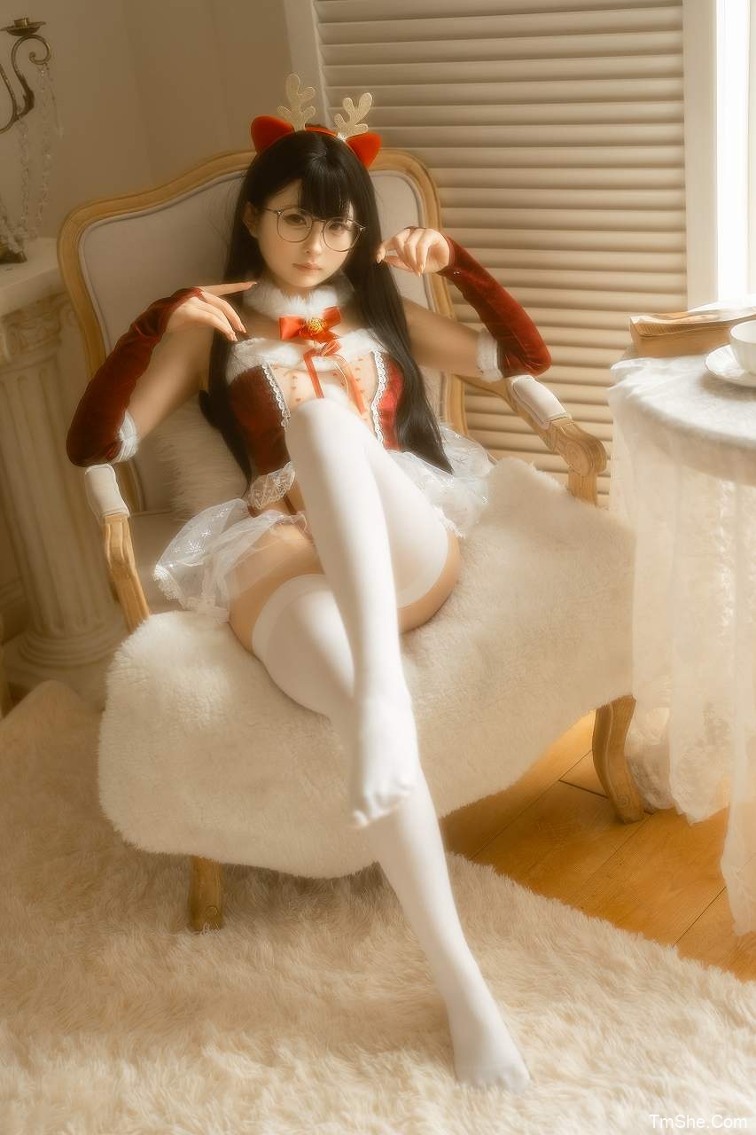 「幼水铃衣」视图 – 圣诞小鹿(80P/2V/3.7GB)-猫萌