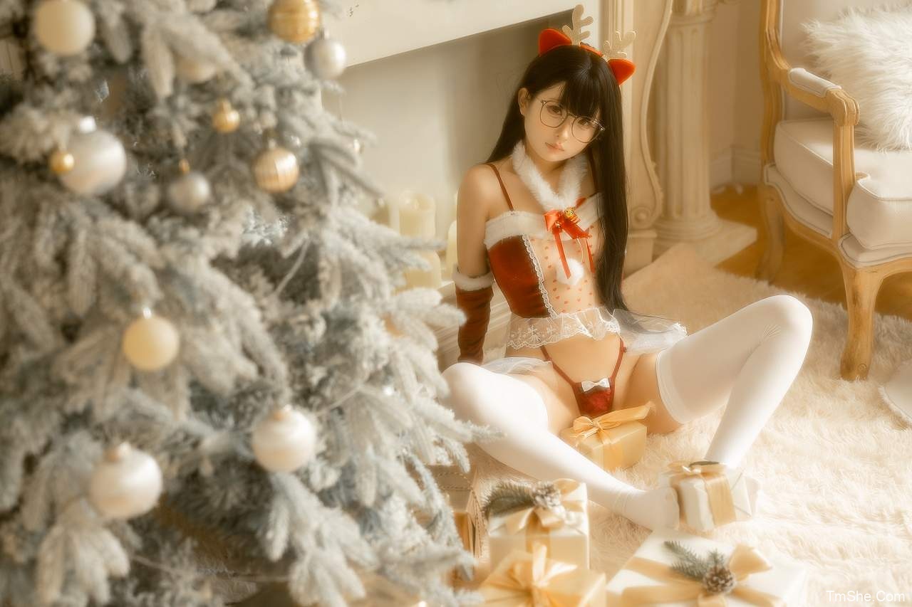 「幼水铃衣」视图 – 圣诞小鹿(80P/2V/3.7GB)-猫萌