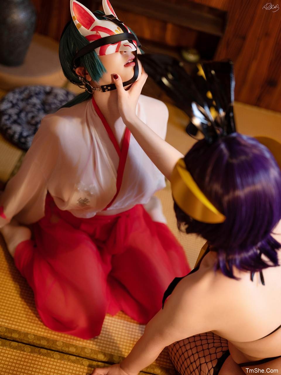 「皮皮奶&萌萌子」魔法少女 – 视图合集(244P/12V/6.43GB)-猫萌