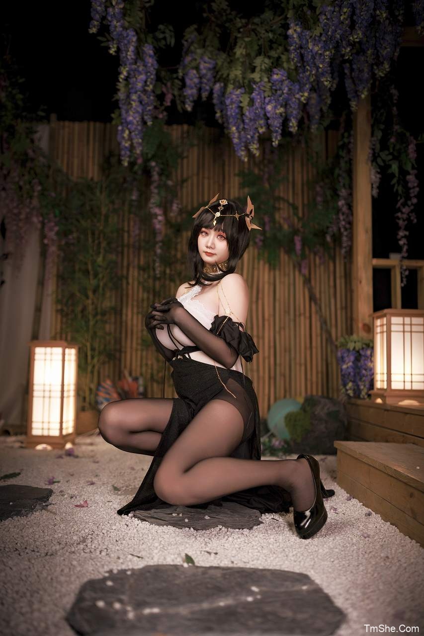 「阿雪雪」视图素材 – 镇海礼服(116P/13V/6.9GB)-猫萌