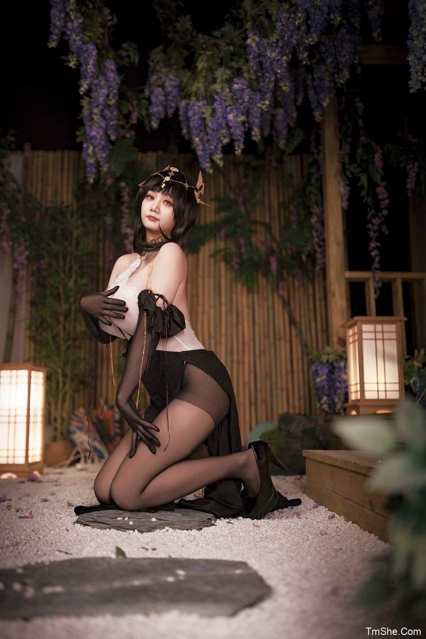 「阿雪雪」视图素材 – 镇海礼服(116P/13V/6.9GB)-猫萌