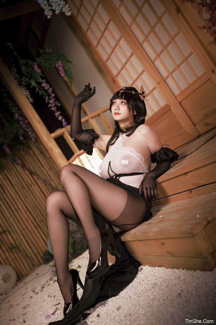 「阿雪雪」视图素材 – 镇海礼服(116P/13V/6.9GB)-猫萌
