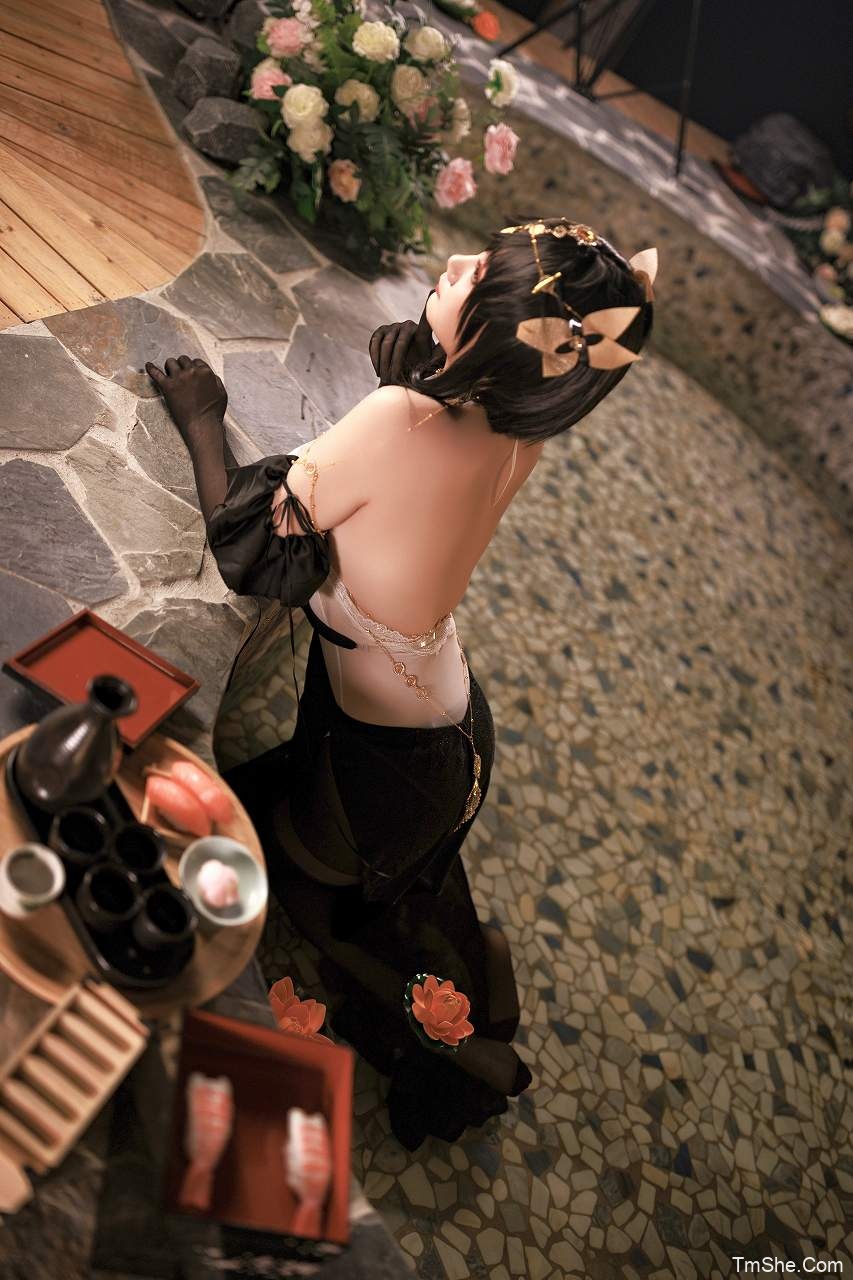 「阿雪雪」视图素材 – 镇海礼服(116P/13V/6.9GB)-猫萌