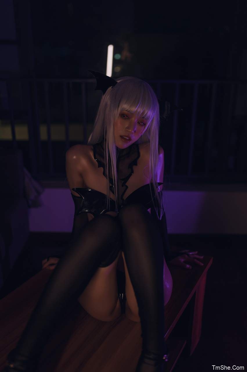 星黛鹿鹿(千反田鹿子) – 恶堕紫(34P/805MB)-猫萌