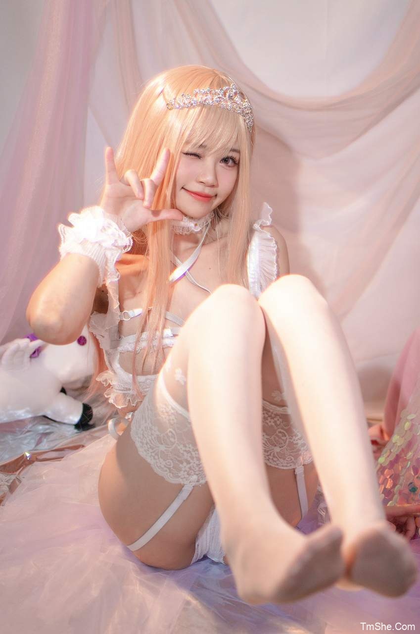 星黛鹿鹿(千反田鹿子) – 喜多川海梦花嫁(26P/372MB)-猫萌